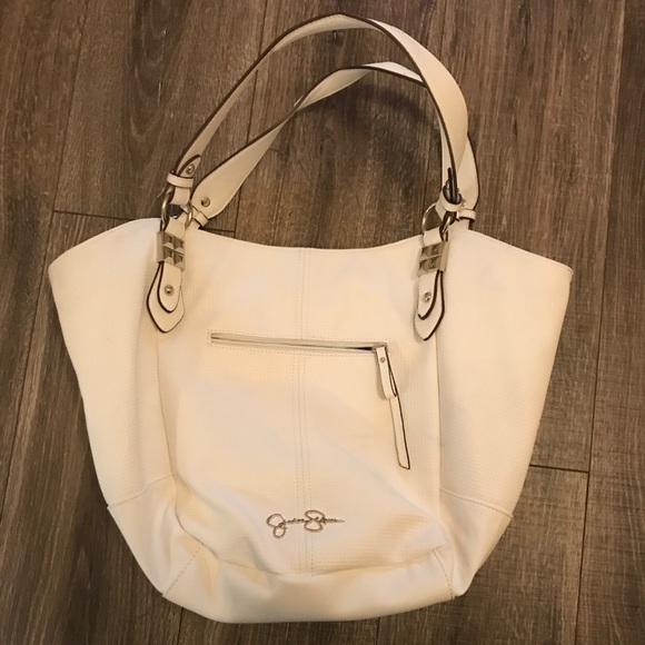 Jessica Simpson Handbags - White designer purse
